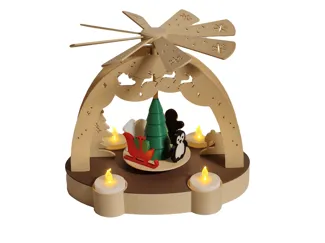 German Christmas Pyramid (Motorized)