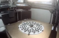 0.2mm layer, 2 walls, 0% infill