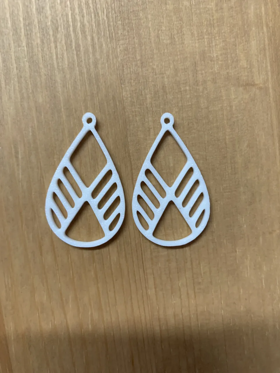 Earrings view 2