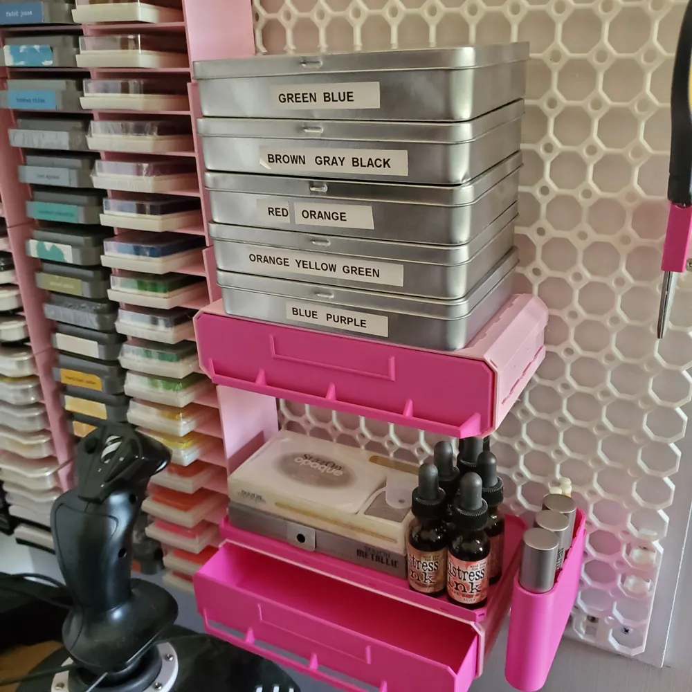 Multiboard 4x1x2 Drawer Assembly Kit Remixed by Tellervo MakerWorld ...