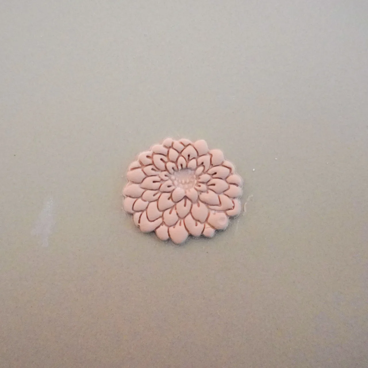 Dahlia Polymer Clay Cutter For Earrings Necklaces view 3