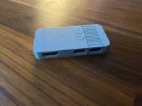 0.2mm nozzle, 0.1mm layer, 2 walls, 15% infill