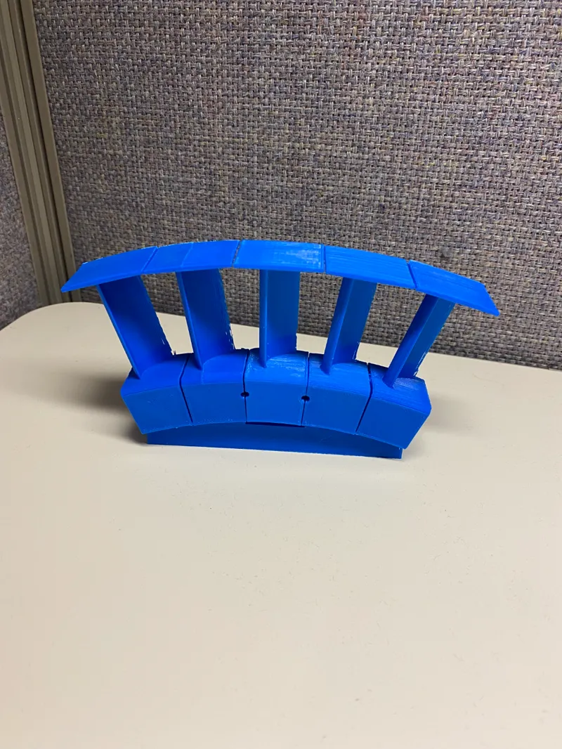 Steam Turbine Notch Bucket Demonstration