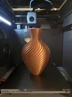 Grand vase en spirale — photo 3