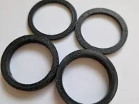 0.6mm nozzle, 0.3mm layer, 4 walls, 25% infill