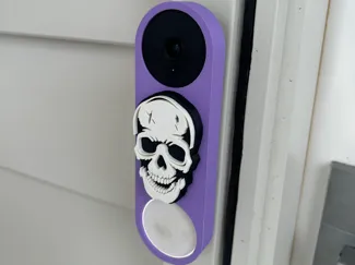 Halloween Google Nest Doorbell Cover