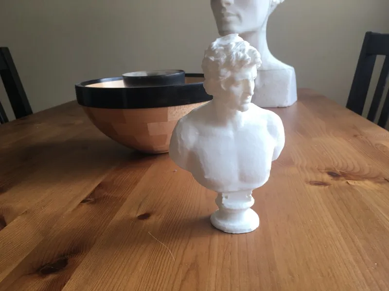 Marble portrait bust of an Hellenistic ruler