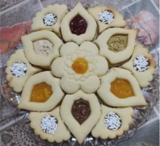 Crostata Natale Uno