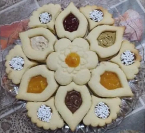 Crostata Natale Uno