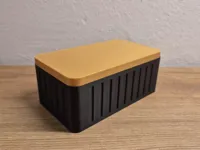 0.2mm layer, 2 walls, 15% infill