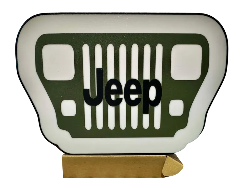 Jeep YJ lightbox
