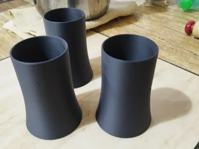 Simple table leg cover