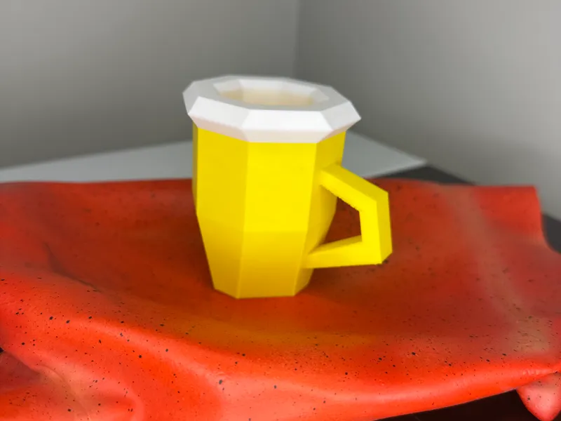 OSRS Beer Pen Holder Oldschool RuneScape