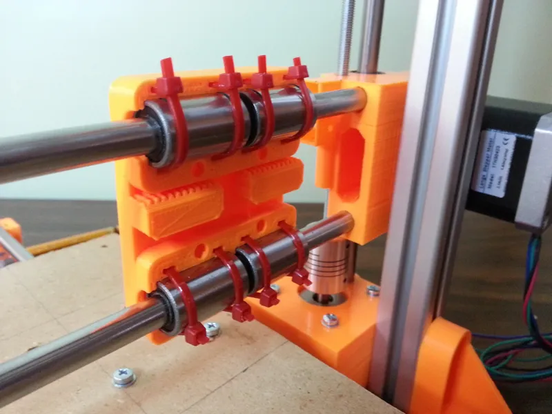 Prusa i3w x-carriger