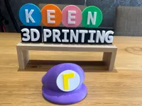 0.16mm layer, 3 walls, 10% infill