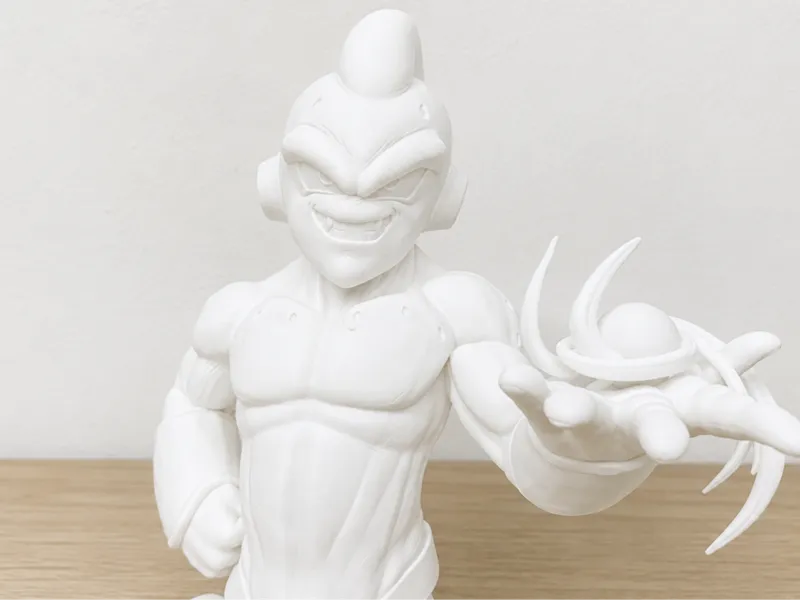 DRAGON BALL Z MAJIN BUU BUST MULTIPART PRINT