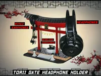 Support casque/écouteurs - Portique Torii — photo 2