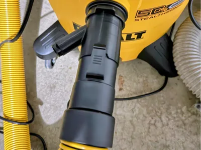 StealthSonic Vacuum Bleed Air Port