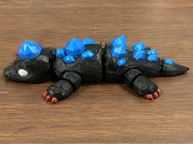Flexi crystal dragon