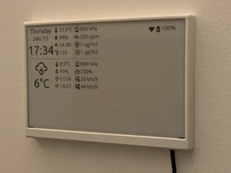 TRMNL 7.5" DIY Wall Frame