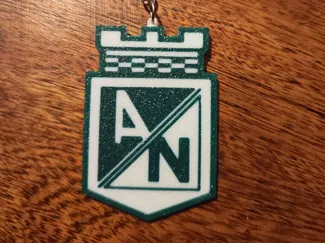 Atletico Nacional Kaychain LLavero