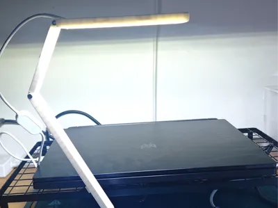 Lithophane Desk Lamp Model V1.0 (1 Light Panel)