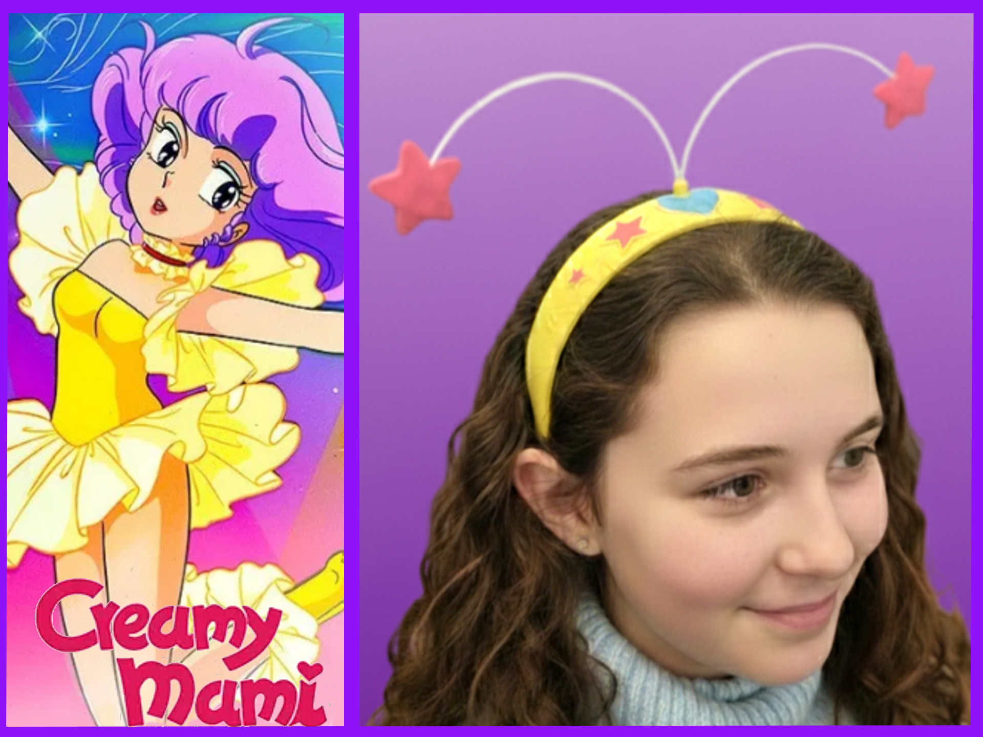 Creamy Mami Hair Headband