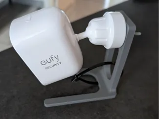 Support caméra de surveillance eufy 2c