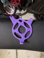 Motor cover 1 count left side (Rear Looking) 