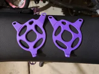 Motor cover 2ct BOTH SIDES on 1 plate