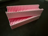 0.2mm layer, 15% infill, 2 colours dual nozzle/AMS