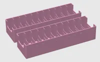 Double size slots