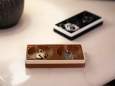 Jewelry Tray | Ring & Necklace Holder