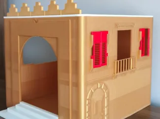 Tiny cat house inspired by Counter Strike