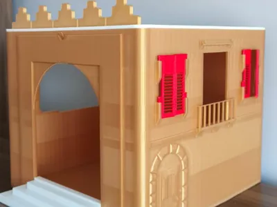 Tiny cat house inspired by Counter Strike
