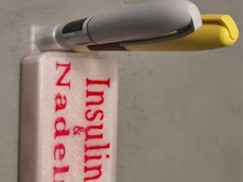 Insulin Organizer