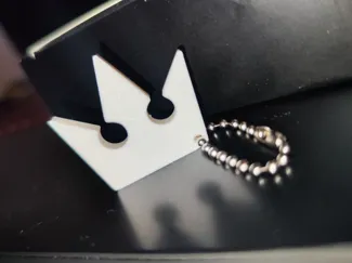 Kingdom Hearts - Kingdom Crown Keychain