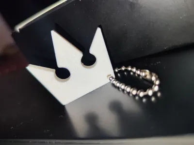 Kingdom Hearts - Kingdom Crown Keychain