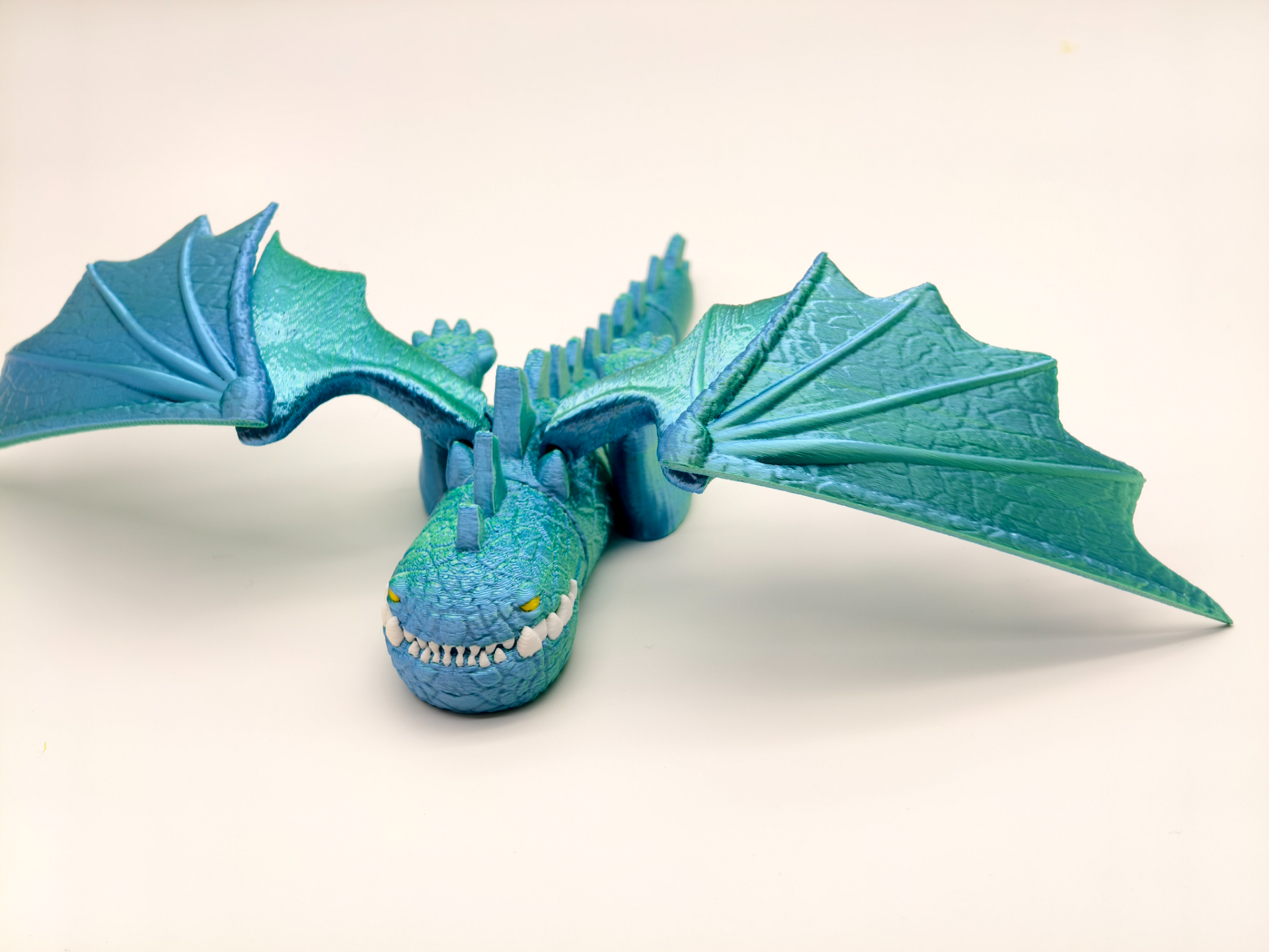 Miniatura 2 do modelo 3D 驯龙高手熔岩龙，无需支撑，MINI可打