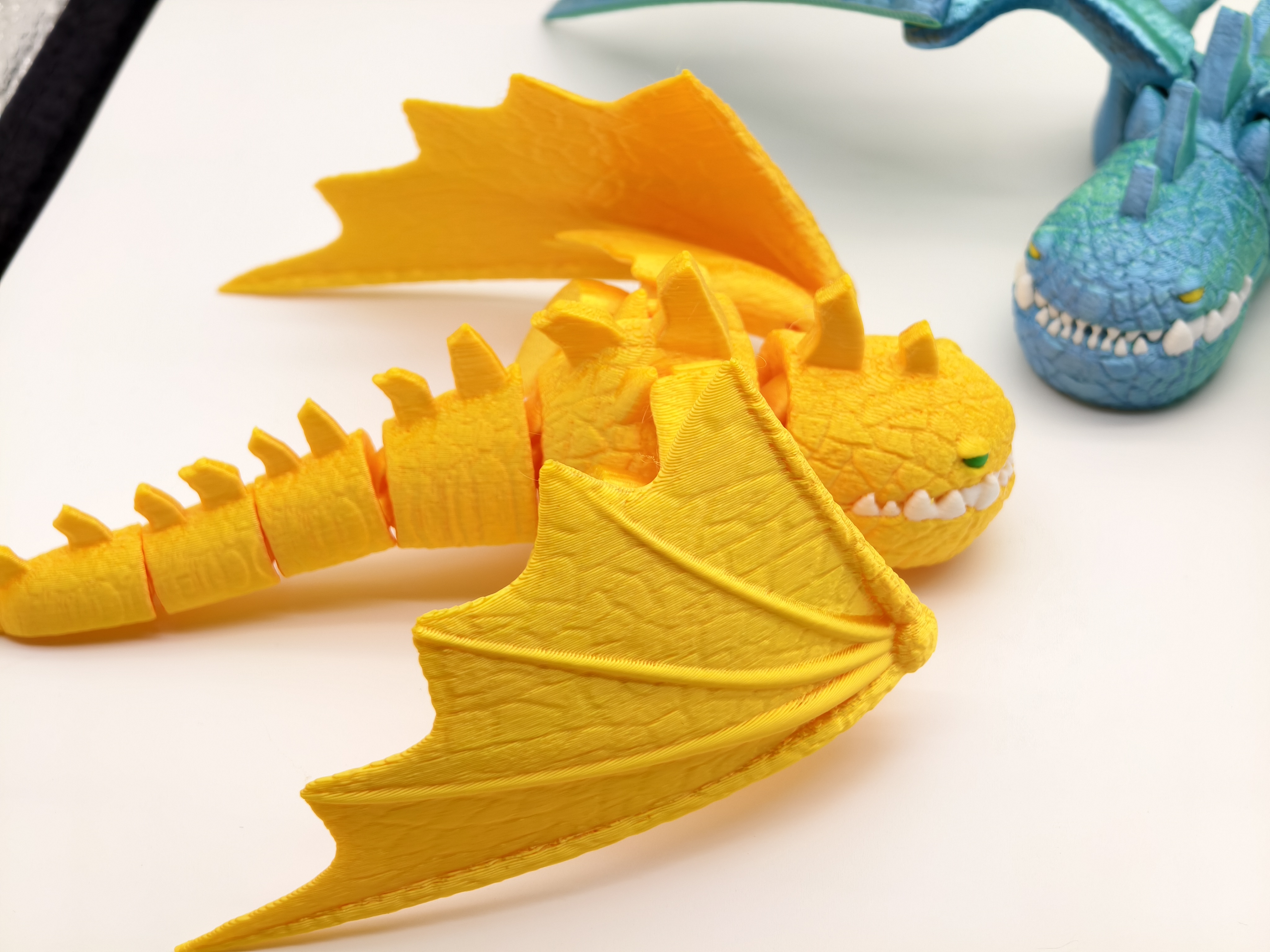 Miniatura 1 do modelo 3D 驯龙高手熔岩龙，无需支撑，MINI可打