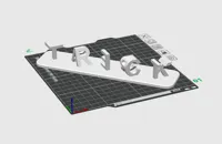 0.2mm layer, 2 walls, 5% infill