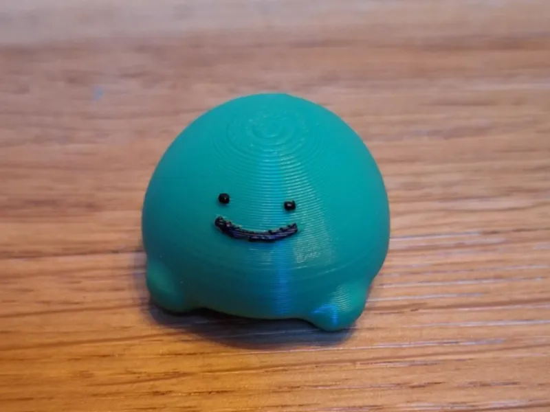 Wobly the friendly 3D Blob