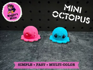 Maggie's Minis - Octopus