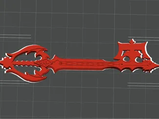 Kingdom hearts 3 oblivion keyblade