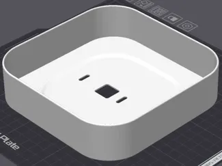 Ecobee4 Draft Blocker Faceplate