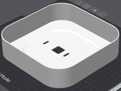 Ecobee4 Draft Blocker Faceplate