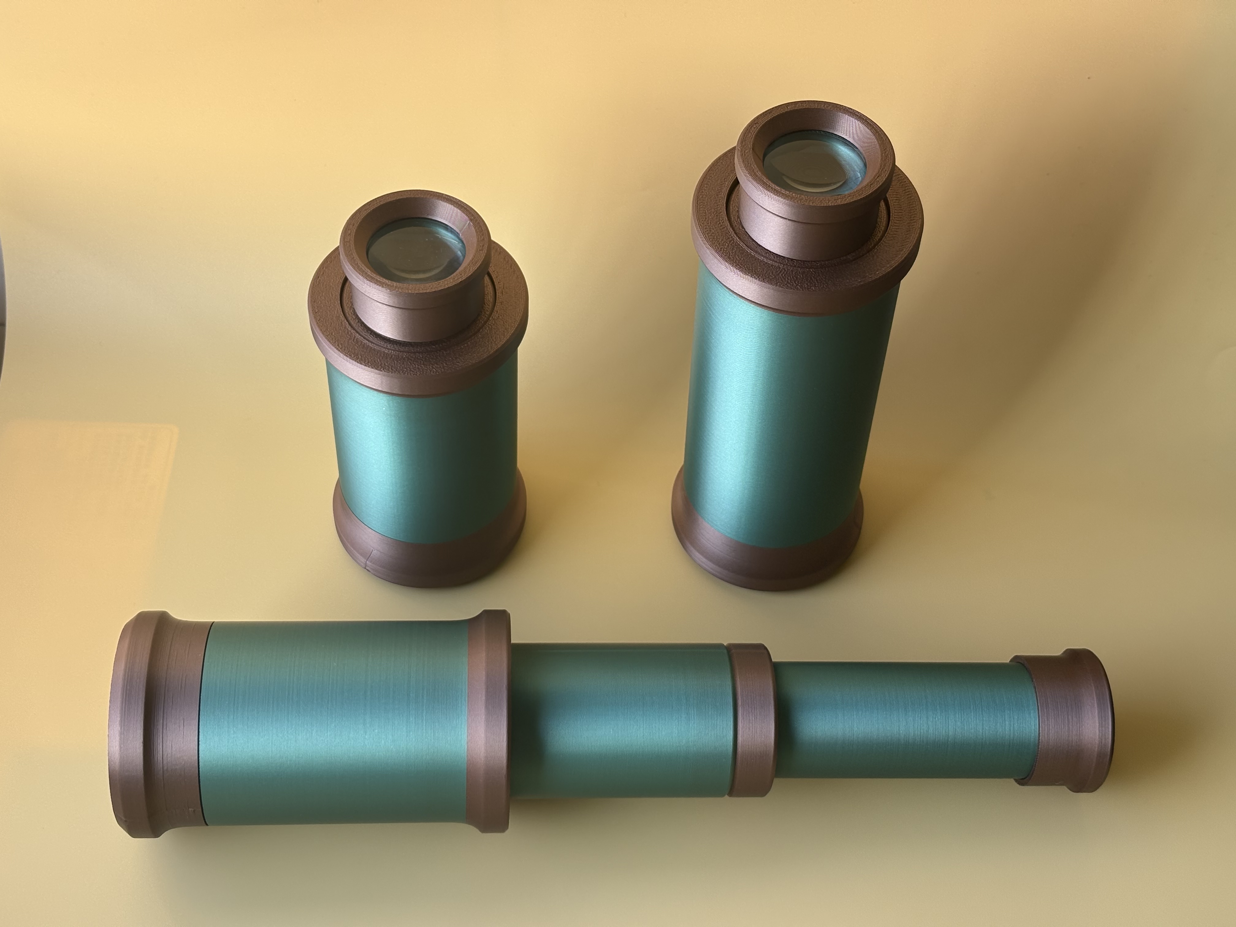 Miniatura 6 do modelo 3D 开普勒伸缩望远镜