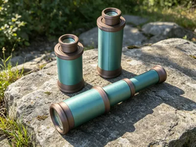 Keplerian Retractable Telescope