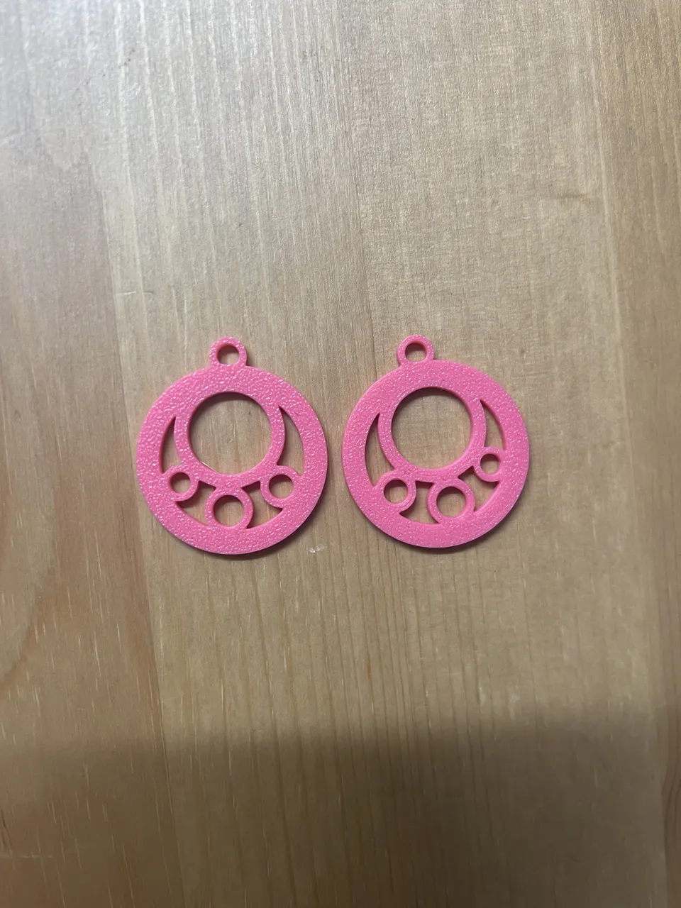 Earrings view 2