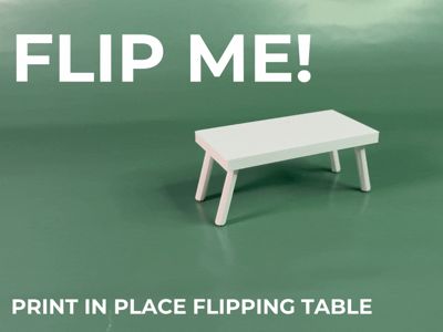 Mini Flippable Table